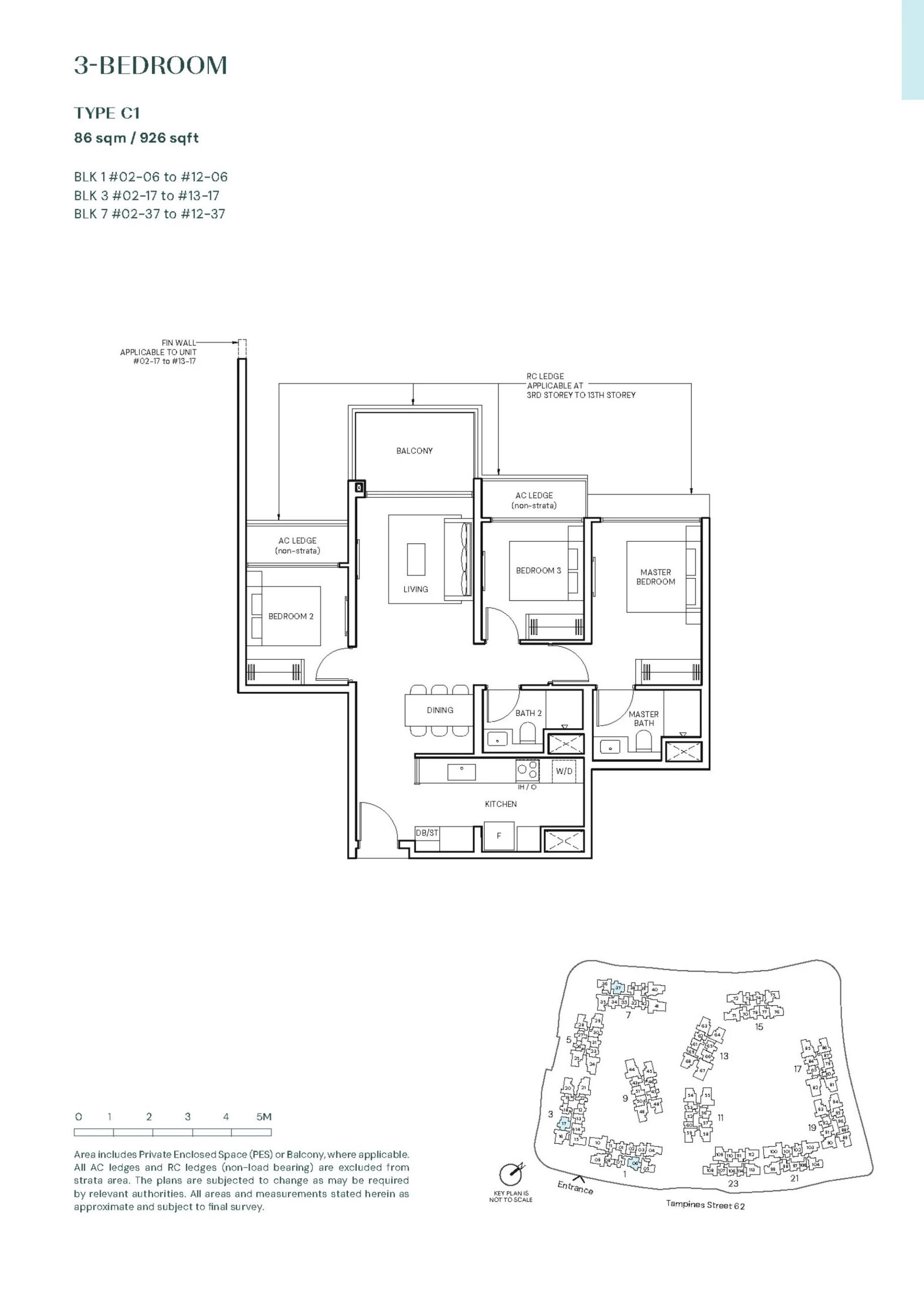 Parktown Residence floorplan